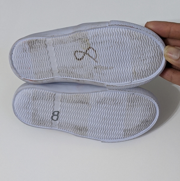 Cat & Jack Toddler Girl Shoes Sz 8 - Picture 8 of 8